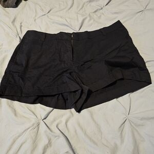 J Crew Chino Navy Blue Twill Shorts 14